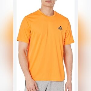Adidas Ultimate Tee Yellow Crewneck New 2XL